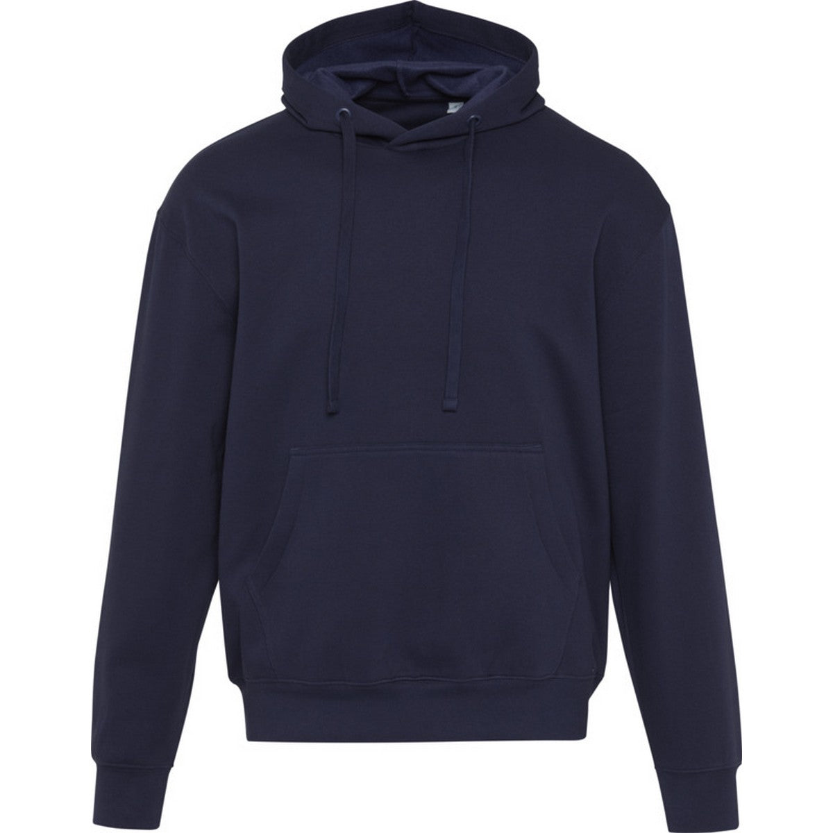 Navy - Front - Elevate Unisex Adult Boris Oversized Hoodie