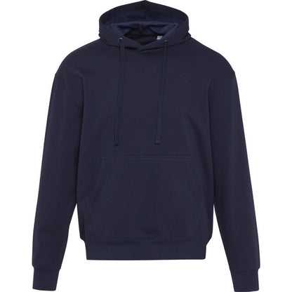Navy - Front - Elevate Unisex Adult Boris Oversized Hoodie