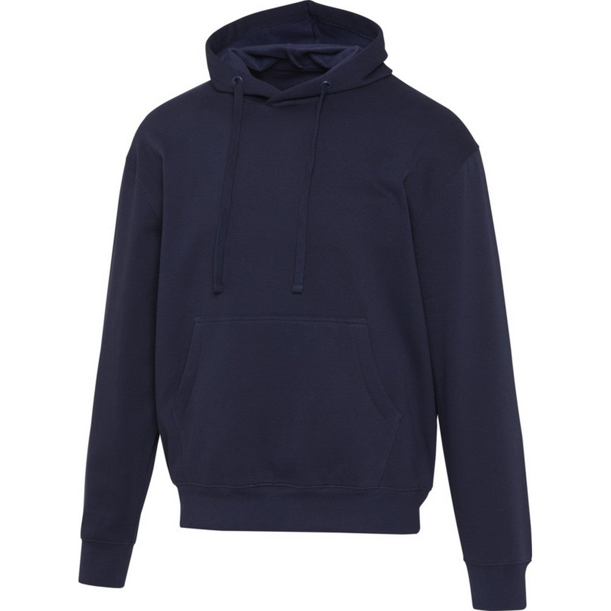 Navy - Side - Elevate Unisex Adult Boris Oversized Hoodie