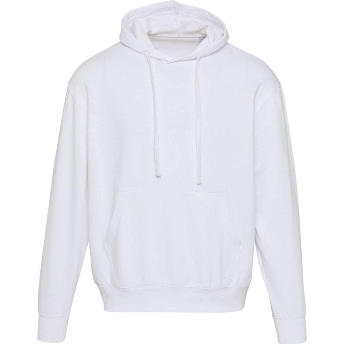 White - Front - Elevate Unisex Adult Boris Oversized Hoodie