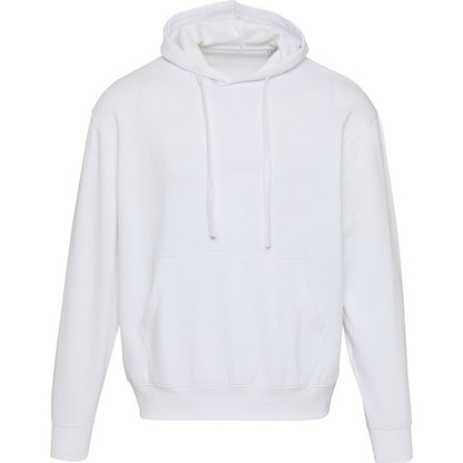 White - Front - Elevate Unisex Adult Boris Oversized Hoodie