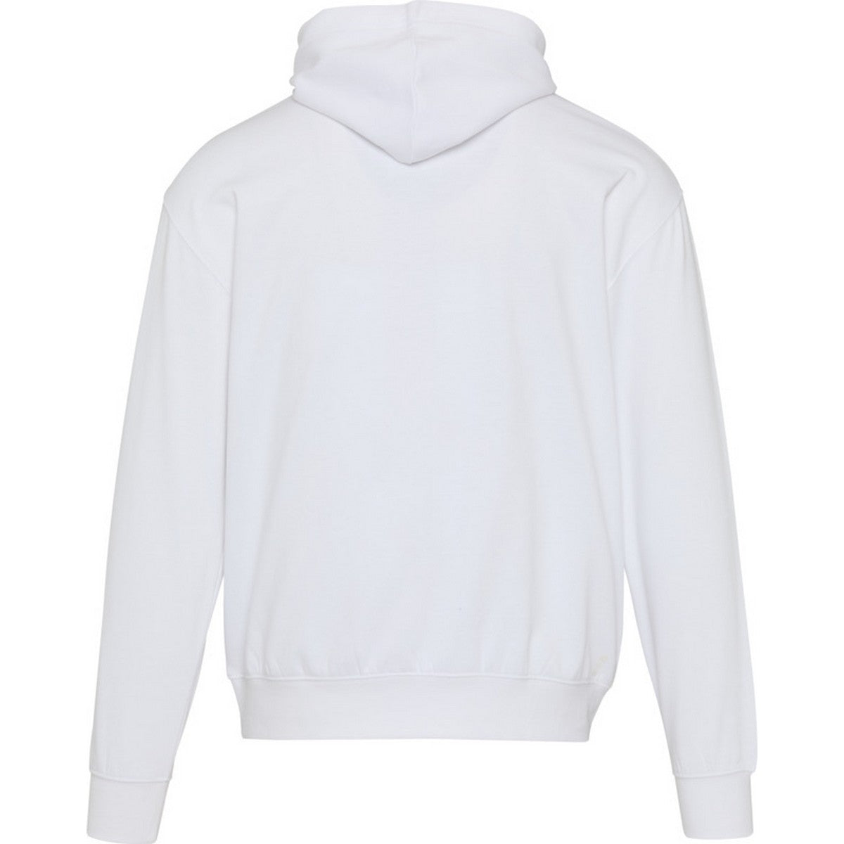 White - Back - Elevate Unisex Adult Boris Oversized Hoodie