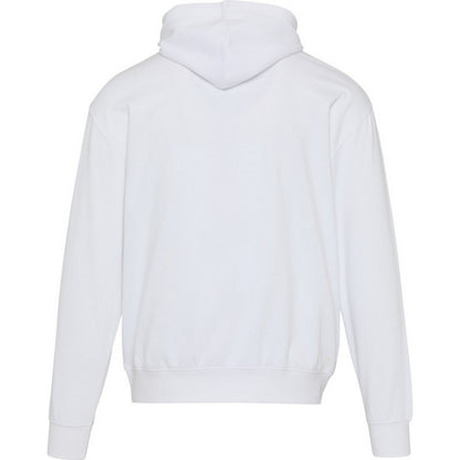 White - Back - Elevate Unisex Adult Boris Oversized Hoodie
