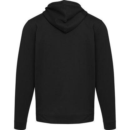 Black - Back - Elevate Unisex Adult Jasper Full Zip Hoodie