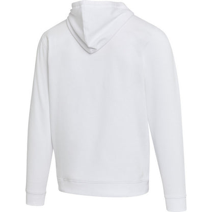 White - Lifestyle - Elevate Unisex Adult Jasper Full Zip Hoodie