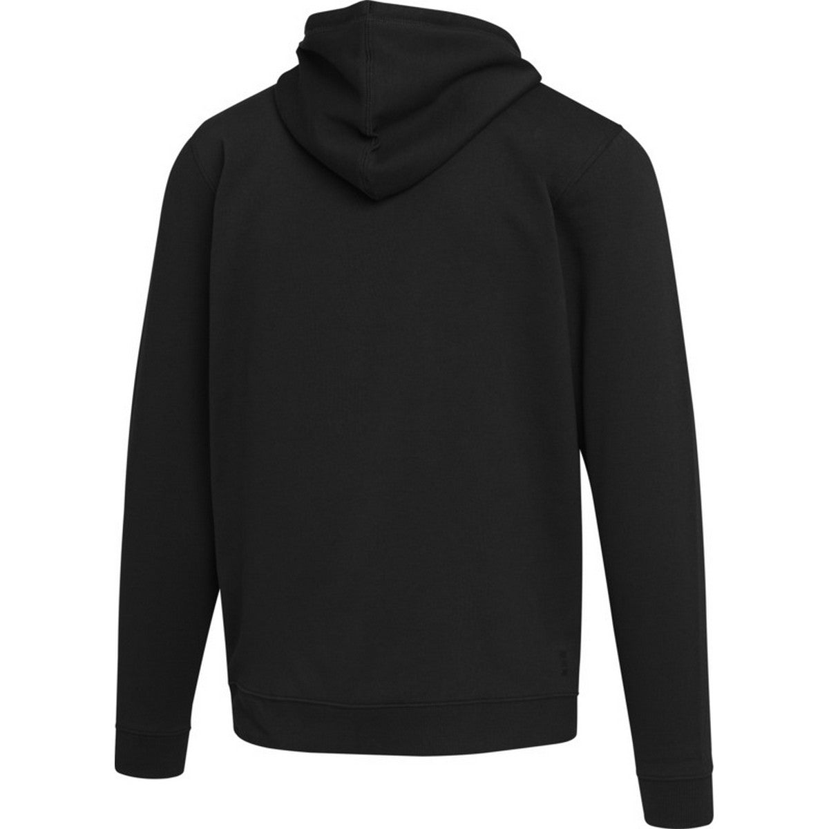 Black - Lifestyle - Elevate Unisex Adult Jasper Full Zip Hoodie