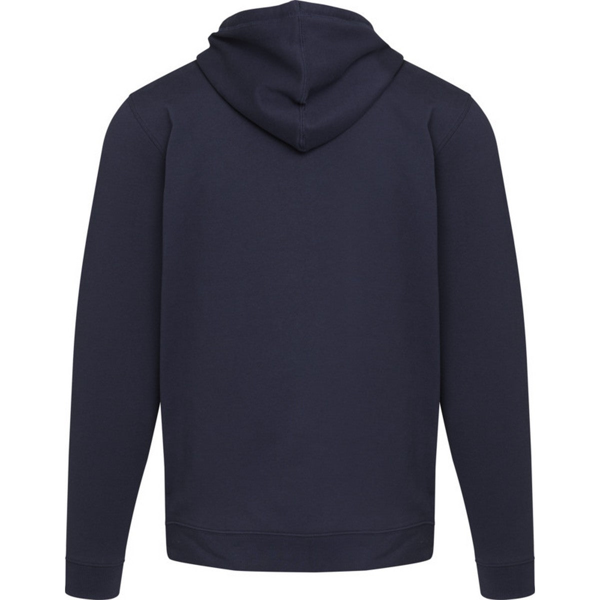 Navy - Back - Elevate Unisex Adult Jasper Full Zip Hoodie