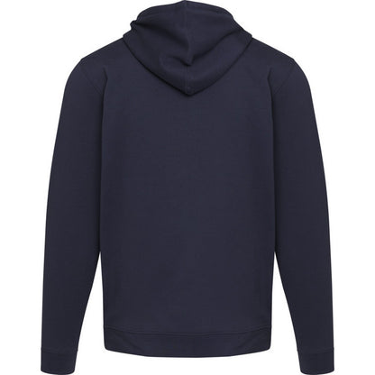 Navy - Back - Elevate Unisex Adult Jasper Full Zip Hoodie