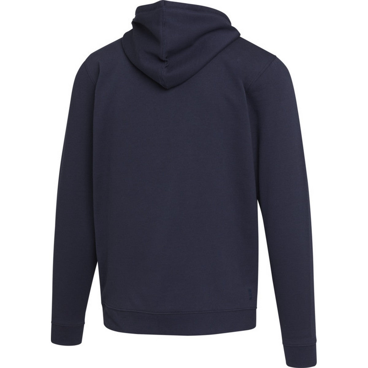 Navy - Lifestyle - Elevate Unisex Adult Jasper Full Zip Hoodie