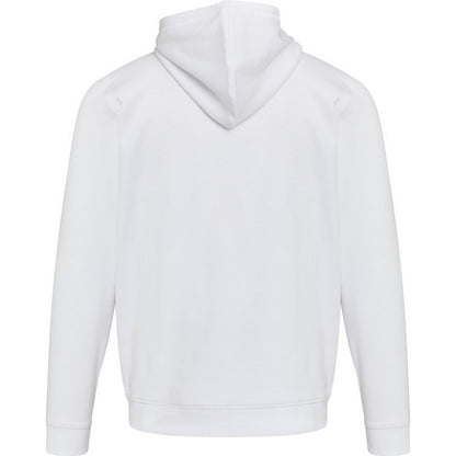 White - Back - Elevate Unisex Adult Jasper Full Zip Hoodie