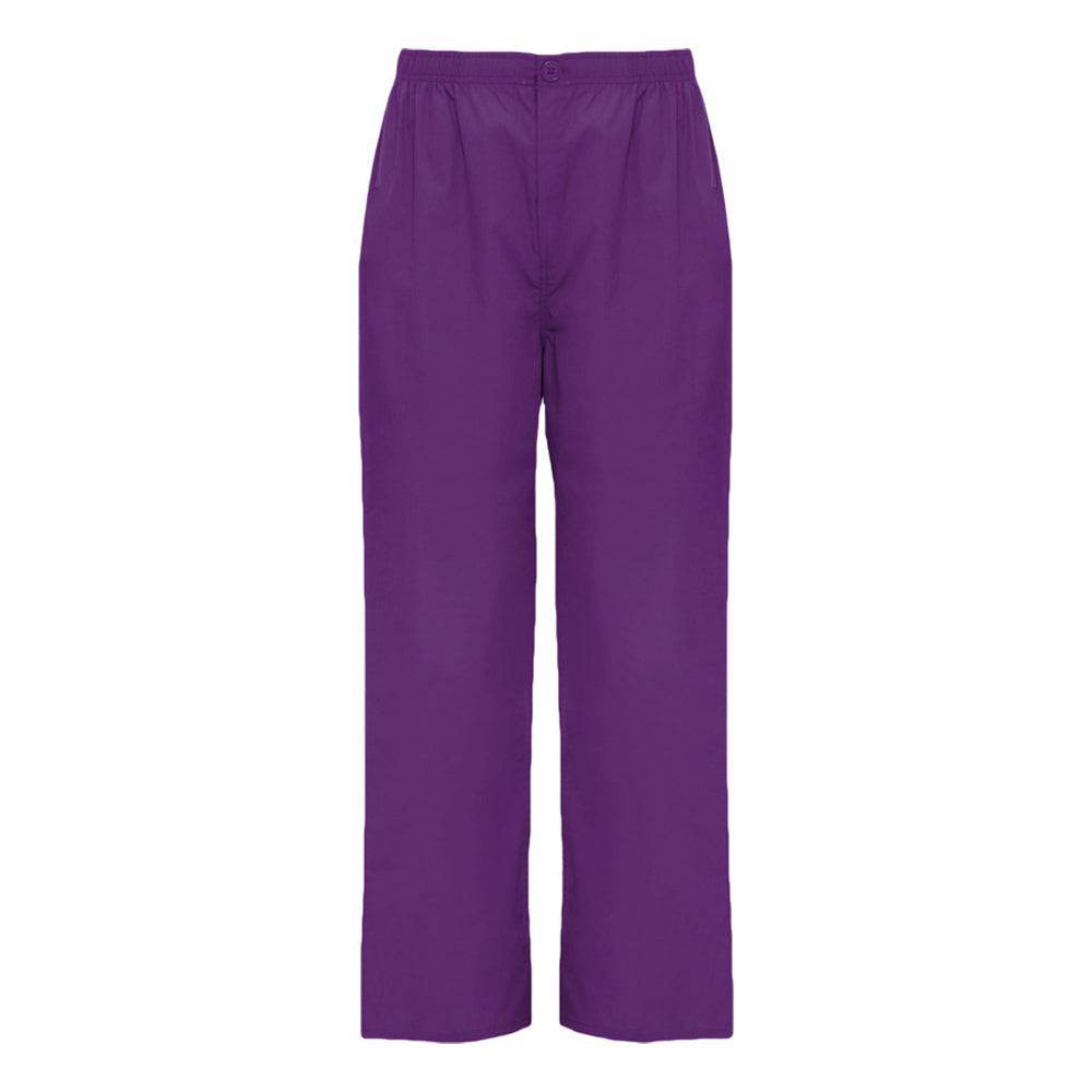 Grape - Front - Roly Workwear Unisex Adult Vademecum Work Trousers