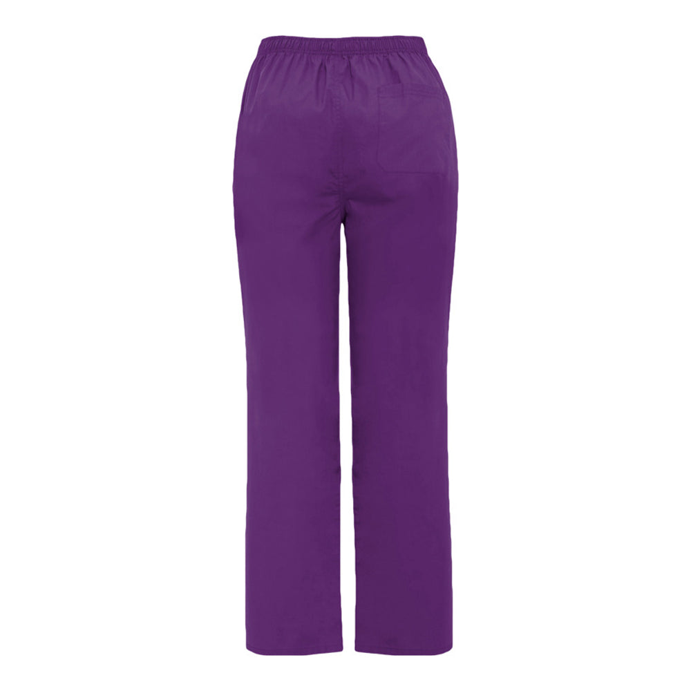 Grape - Back - Roly Workwear Unisex Adult Vademecum Work Trousers