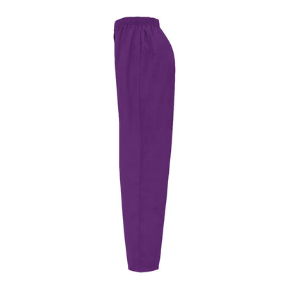 Grape - Side - Roly Workwear Unisex Adult Vademecum Work Trousers