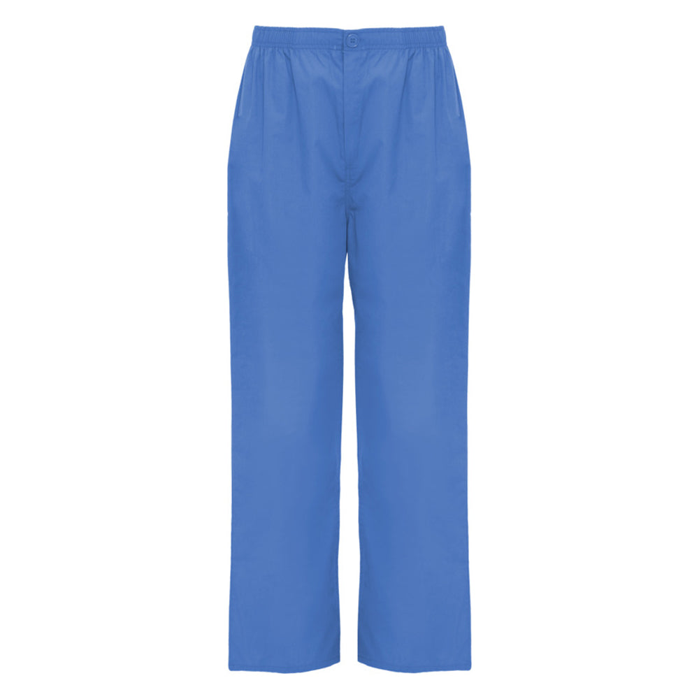 Lab Blue - Front - Roly Workwear Unisex Adult Vademecum Work Trousers