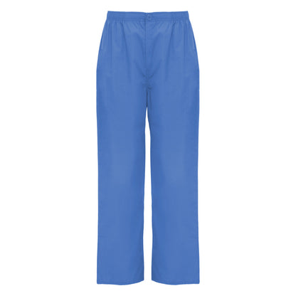 Lab Blue - Front - Roly Workwear Unisex Adult Vademecum Work Trousers