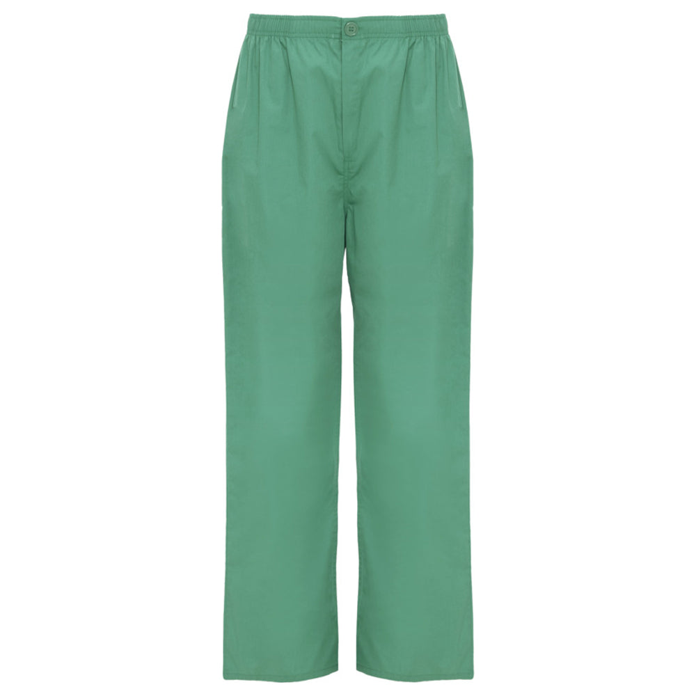 Lab Green - Front - Roly Workwear Unisex Adult Vademecum Work Trousers