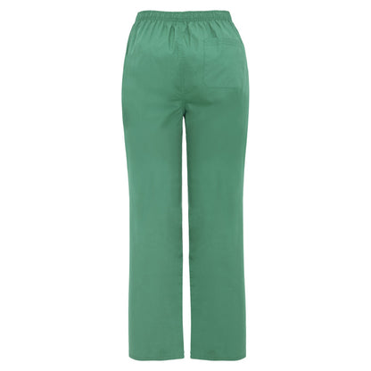 Lab Green - Back - Roly Workwear Unisex Adult Vademecum Work Trousers