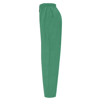 Lab Green - Side - Roly Workwear Unisex Adult Vademecum Work Trousers
