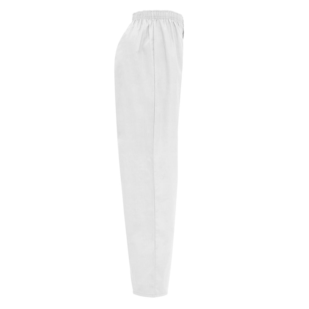 White - Lifestyle - Roly Workwear Unisex Adult Vademecum Work Trousers