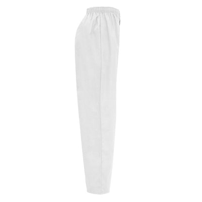 White - Lifestyle - Roly Workwear Unisex Adult Vademecum Work Trousers