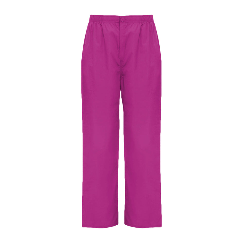 Violet - Front - Roly Workwear Unisex Adult Vademecum Work Trousers