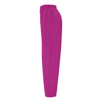 Violet - Side - Roly Workwear Unisex Adult Vademecum Work Trousers