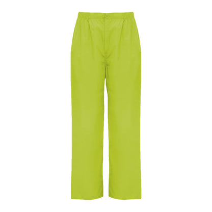 Pistachio - Front - Roly Workwear Unisex Adult Vademecum Work Trousers