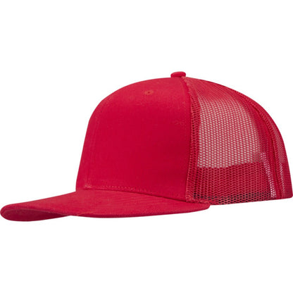 Red - Lifestyle - Elevate Unisex Adult Drift 6 Panel Snapback Cap