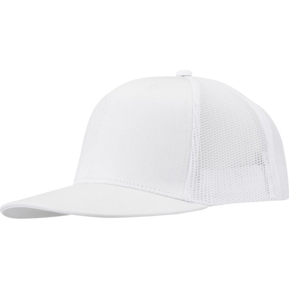 White - Lifestyle - Elevate Unisex Adult Drift 6 Panel Snapback Cap