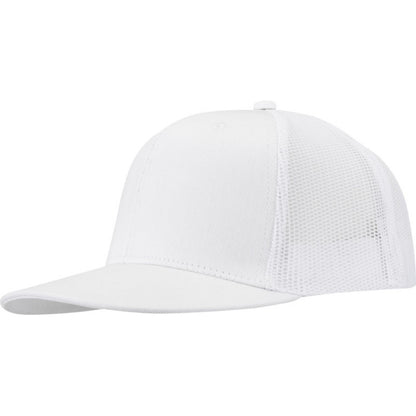 White - Lifestyle - Elevate Unisex Adult Drift 6 Panel Snapback Cap