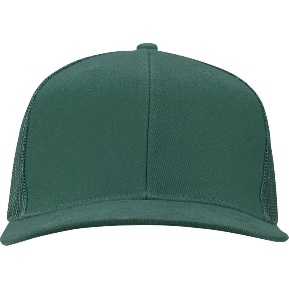 Forest Green - Front - Elevate Unisex Adult Drift 6 Panel Snapback Cap