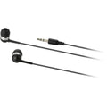 Solid Black - Back - Bullet Sargas Earbuds