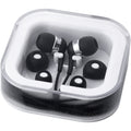 Solid Black - Front - Bullet Sargas Earbuds