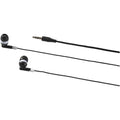 Solid Black-White - Back - Bullet Rebel Earbuds