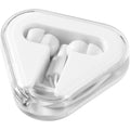 White - Front - Bullet Rebel Earbuds