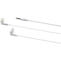 White - Back - Bullet Rebel Earbuds