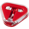 Red-White - Front - Bullet Rebel Earbuds