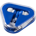 Royal Blue-White - Front - Bullet Rebel Earbuds