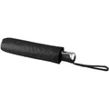 Solid Black - Side - Bullet 21.5in Alex 3-Section Auto Open And Close Umbrella
