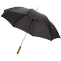 Solid Black - Front - Bullet 23in Lisa Automatic Umbrella