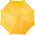 Yellow - Back - Bullet 23in Lisa Automatic Umbrella
