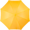 Yellow - Back - Bullet 23in Lisa Automatic Umbrella