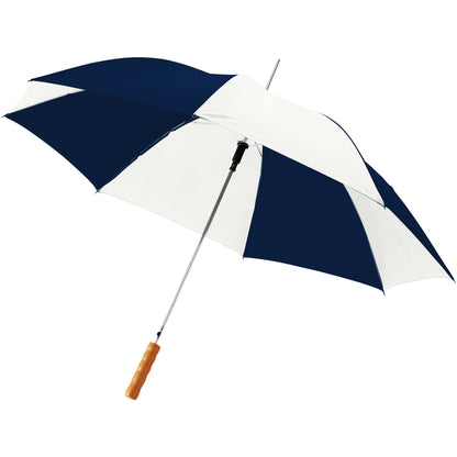 Yellow - Side - Bullet 23in Lisa Automatic Umbrella