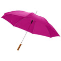 Magenta - Front - Bullet 23in Lisa Automatic Umbrella