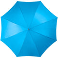 Blue - Back - Bullet 23in Lisa Automatic Umbrella