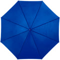 Royal Blue - Back - Bullet 23in Lisa Automatic Umbrella