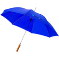 Royal Blue - Side - Bullet 23in Lisa Automatic Umbrella