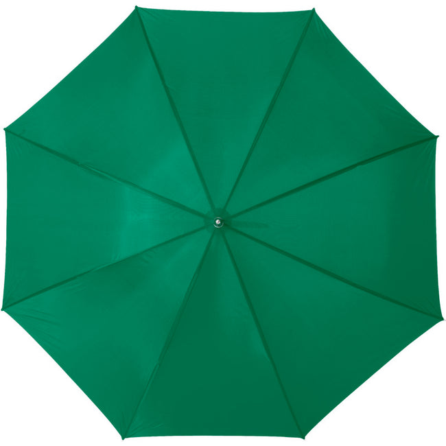 Green - Back - Bullet 30in Golf Umbrella