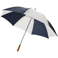 Navy-White - Front - Bullet 30in Golf Umbrella