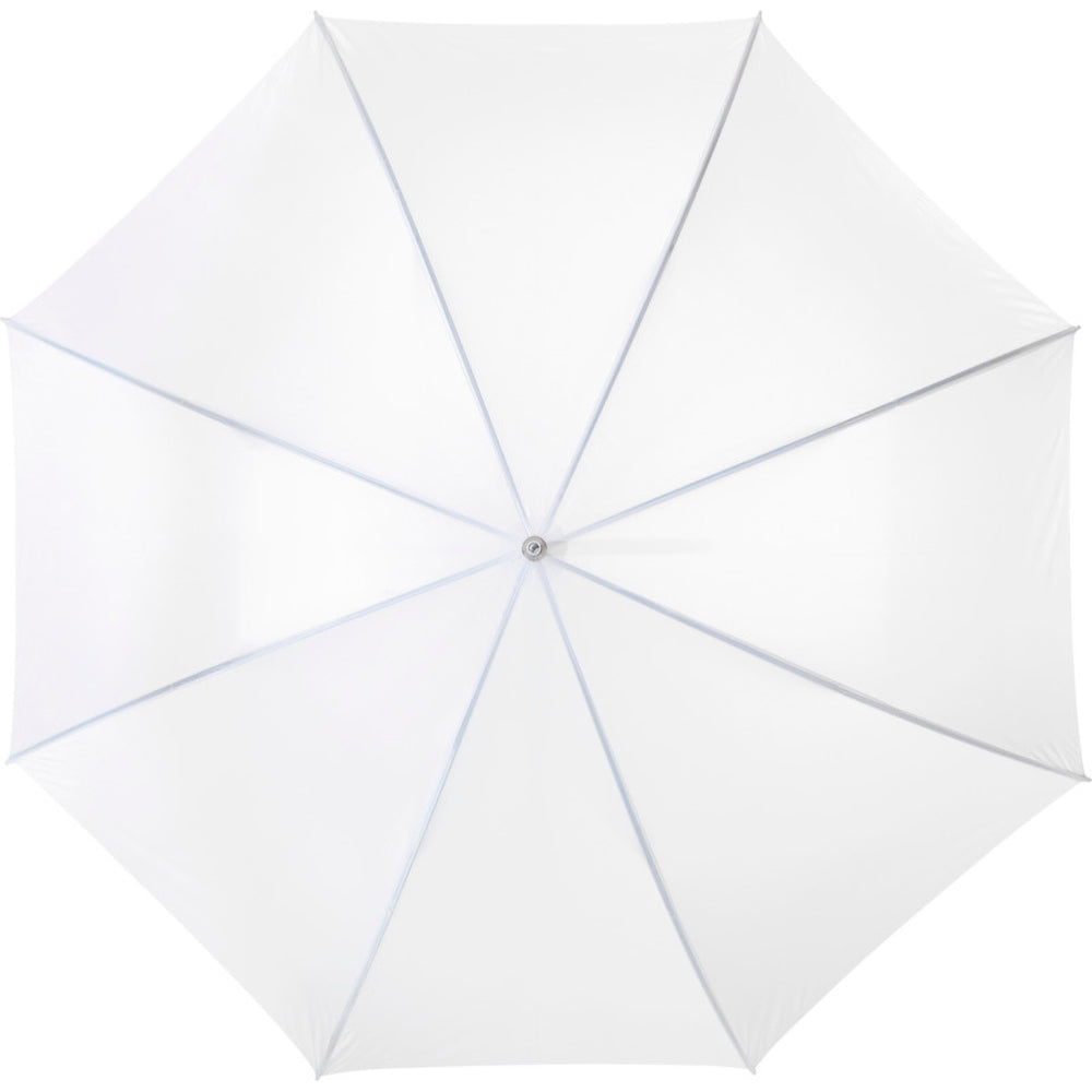 White - Back - Bullet 30in Golf Umbrella